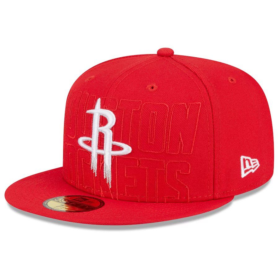 2023 NBA Houston Rockets Hat TX 20230831->nba hats->Sports Caps